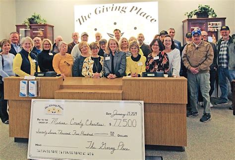 From One to Another: Medina County’s The Giving Place.